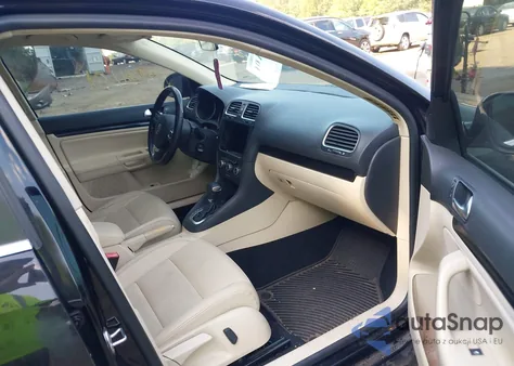 2010 Volkswagen Jetta Tdi z USA, uszkodzony, nr VIN 3VWTL7AJ8AM656849